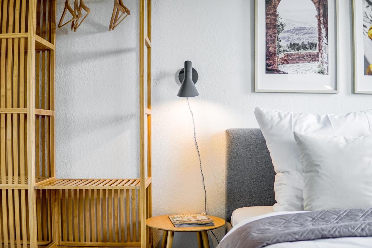 Homefy Studio Sky - Free Parking - Elevator - Desk - Netflix Essen Esterno foto